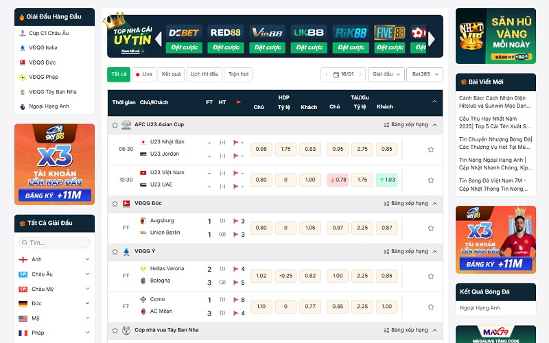 7M CN: Nền Tảng Livescore & Dữ Liệu Bóng Đá Tốc Độ Cao